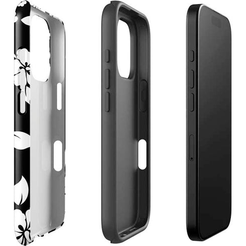 Black and White iPhone 16 Pro Impact Case